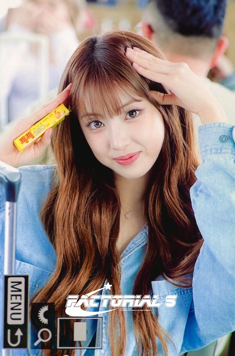 Factorial_5's tweet image. 250621
🍊

#엔믹스 #NMIXX #지우 #JIWOO
