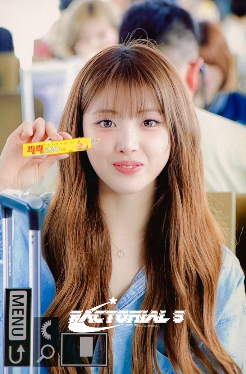 Factorial_5's tweet image. 250621
🍊

#엔믹스 #NMIXX #지우 #JIWOO
