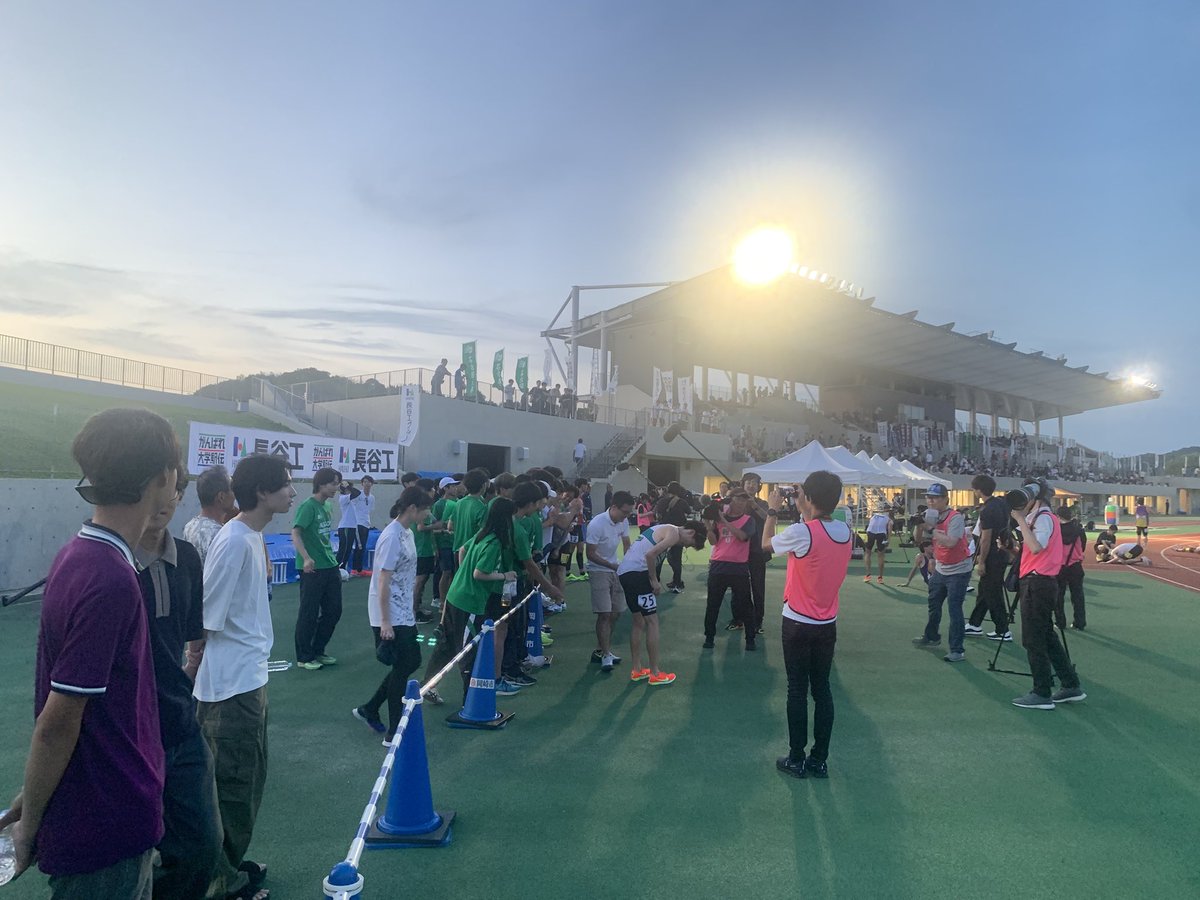 4組目無事2人ともフィニッシュ
確報待ちですがトップ通過です！

おめでとう！ありがとう‼️