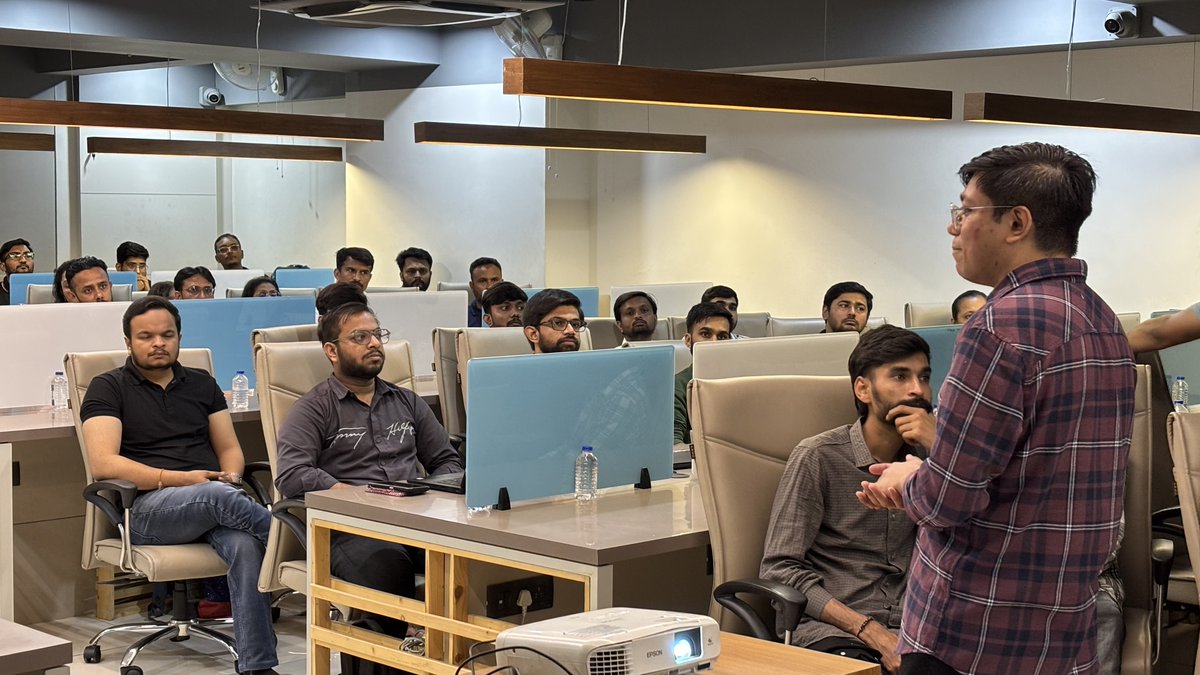 WordCamp Ahmedabad (@wcahmedabad) on Twitter photo Jijil Dudhatra shared insights on Third-Party API Integrations with AI, while <a href="/jagirbahesh/">Jagir Bahesh</a> explored enhancing WordPress using AI. ✨💫
#AI #WordPress #WPMeetup #WPAhmedabad Jijil Dudhatra shared insights on Third-Party API Integrations with AI, while <a href="/jagirbahesh/">Jagir Bahesh</a> explored enhancing WordPress using AI. ✨💫
#AI #WordPress #WPMeetup #WPAhmedabad