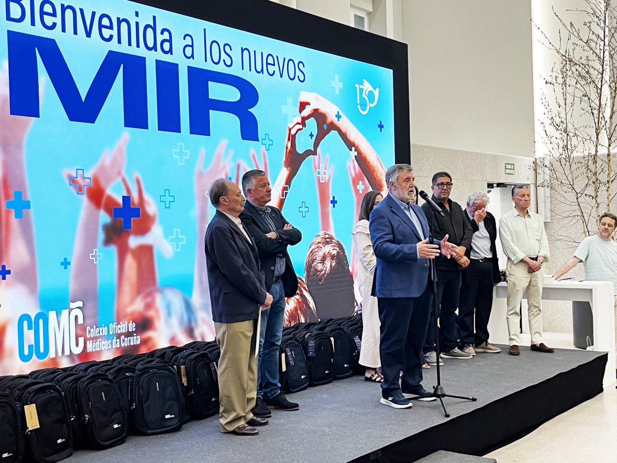 COMC_Oficial's tweet image. ¡Bienvenid@s #MédicosCoruña! 👋
#COMČ #MIR #Galicia #Coruña #Santiago #Ferrol #welcomeCOMČ