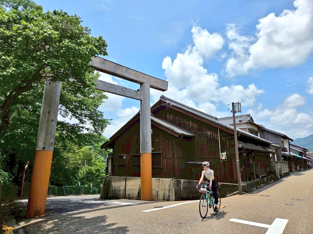 いつきても関宿は美しい町✨