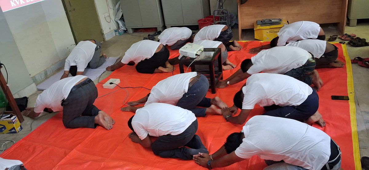 On this beautiful morning of June 21, 2025, the Krishi Vigyan Kendra (KVK) Dhalai hosted a heartfelt celebration of International Yoga Day in our vibrant community.
#YogaDay2025 #InternationalYogaDay2025 <a href="/AtariVii/">ICAR-ATARI Zone-VII Shillong</a> <a href="/agritripura/">Department of Agriculture and Farmers Welfare</a> <a href="/icarindia/">Indian Council of Agricultural Research.</a> <a href="/DrManikSaha2/">Prof.(Dr.) Manik Saha</a> <a href="/RatanLalNath1/">Ratan Lal Nath</a>