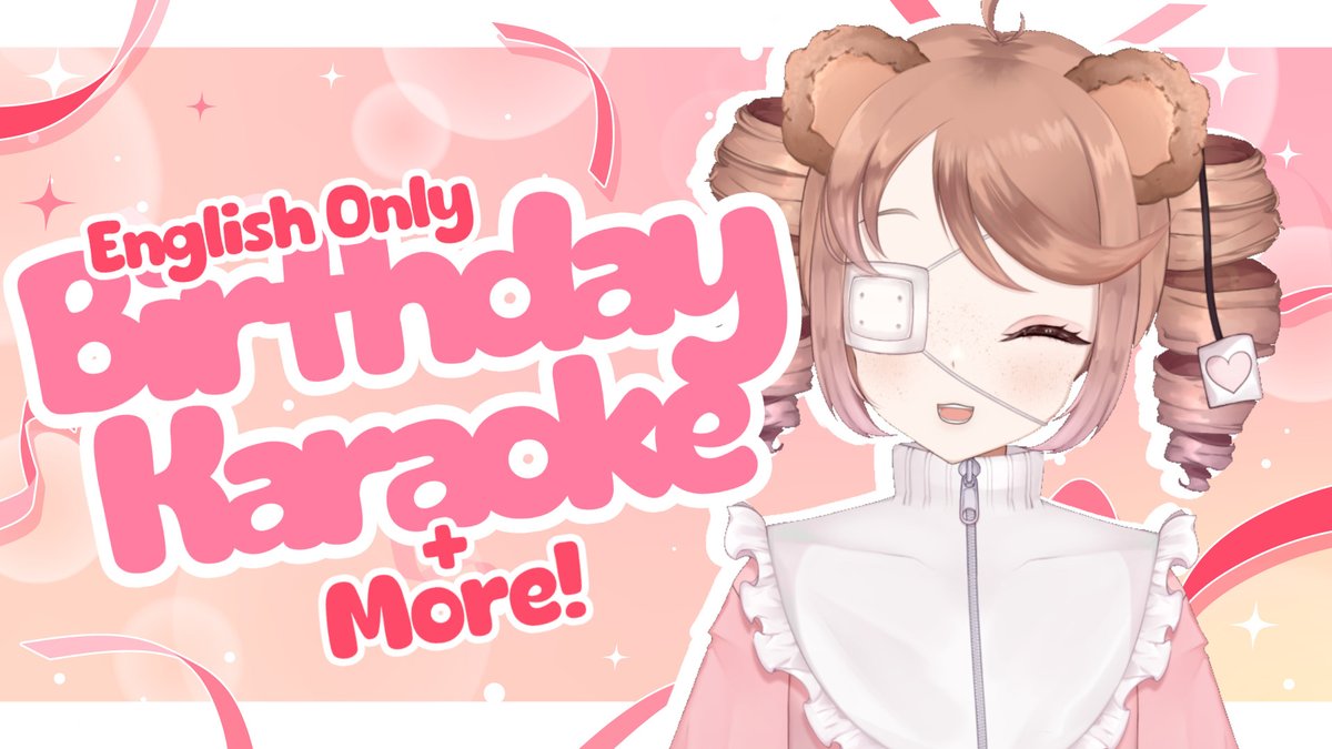 In a little under half an hour we'll be celebrating my birthday properly !!
See you there >:3c