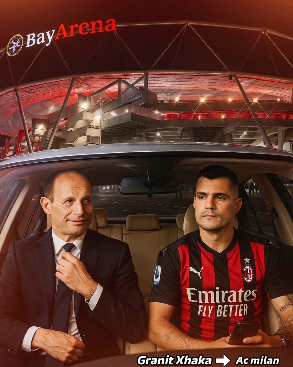 SkySports 
ميلان اتم اتفاقه مع جرانيت تشاكا علي تفاصيل العقد 
راتب سنوي 3 مليون يورو + الحوافز 
عقد حتي 2028 مع خيار التمديد لموسم آخر 🤝 

الان ميلان يتفاوض مع باير ليفركوزن علي قيمة الصفقه 
ميلان يريد شراء اللاعب مقابل 10 مليون يورو وليفركوزن متمسك بالحصول على 20 مليون ✋