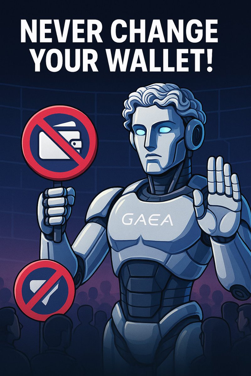 FikriArdan30923's tweet photo. 🚨 Reminder Alert! if you an old user, never change your connected wallet now!
Doing so might mess up your airdrop eligibility😨
Stick with the same wallet to secure your rewards!
#GAEAAI #YogaDay #fosstotounel #FLACHE #wwesmackdown #memecoin #firstdatesgr #CATTSHIRT #baharcandan https://t.co/QUACNERhk6