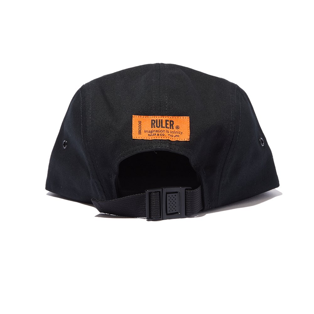 25SS Collection Delivery

・State Camp Cap
　Color : O.D, Black
　Size : One Size Fits Most

6/20(fri) 21:00 on sale
RULER®︎ ONLINE SHOP
※ 店舗でのお取り扱いは各店にお問い合わせください