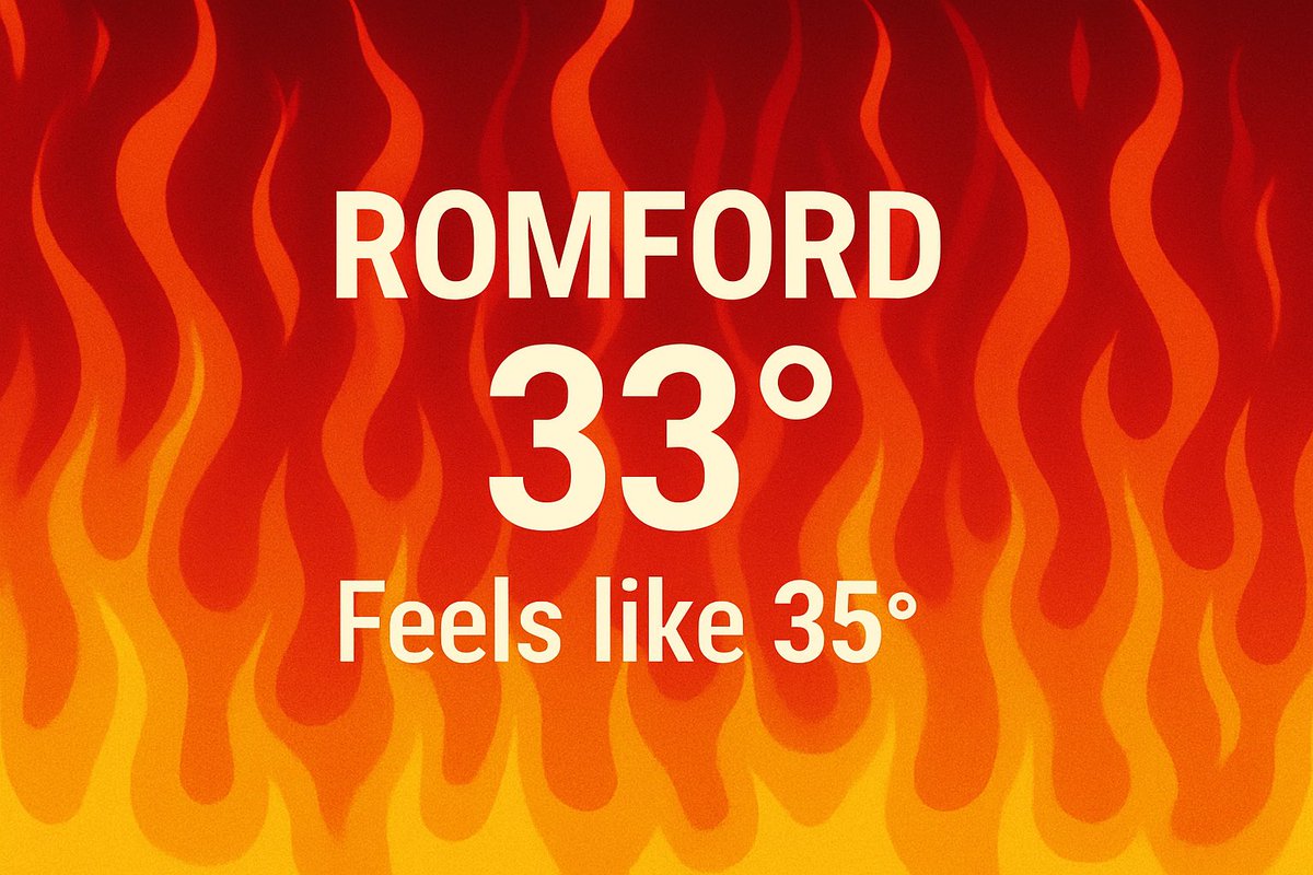 Harris Hound π SayNoToGreyhoundRacingInScotland (@jura_harris) on Twitter photo Romford greyhounds are racing now until 2.15pm. Temperature by 12pm is forecast to be 33Β° but feeling like 35Β°. Every welfare organisation is warning about walking dogs in the heat. This is utterly disgraceful <a href="/GreyhoundBoard/">GBGB</a> <a href="/DefraGovUK/">Defra UK</a> <a href="/SteveReedMP/">Steve Reed</a> 
#AnimalWelfare Romford greyhounds are racing now until 2.15pm. Temperature by 12pm is forecast to be 33Β° but feeling like 35Β°. Every welfare organisation is warning about walking dogs in the heat. This is utterly disgraceful <a href="/GreyhoundBoard/">GBGB</a> <a href="/DefraGovUK/">Defra UK</a> <a href="/SteveReedMP/">Steve Reed</a> 
#AnimalWelfare