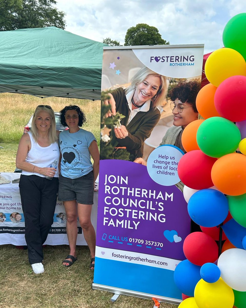 Fostering Rotherham tweet media