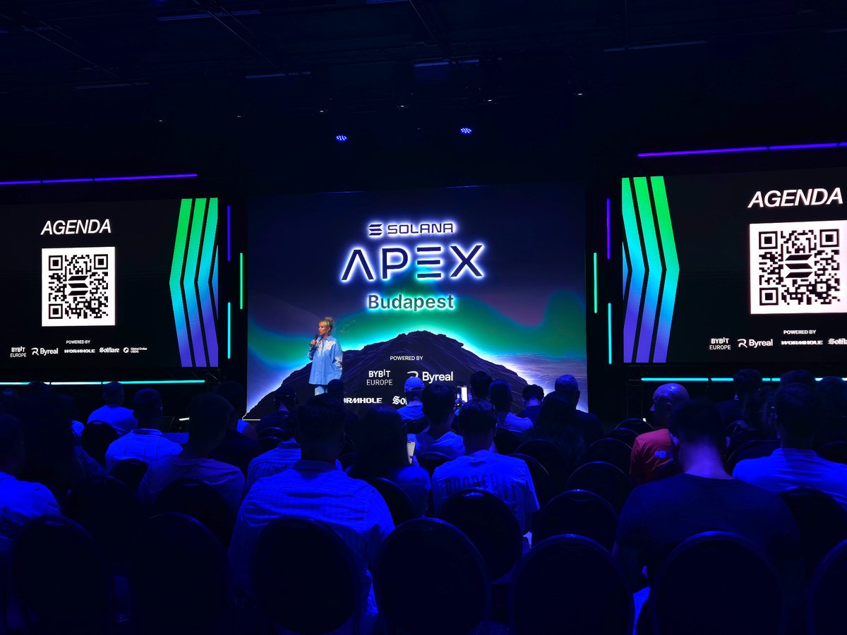 If you're attending Solana Apex Budapest <a href="/solanahungary/">Solana Hungary | June 21 APEX</a> 

Looking forward to meet folks and disuss "AI on Solana" 🫡✨️