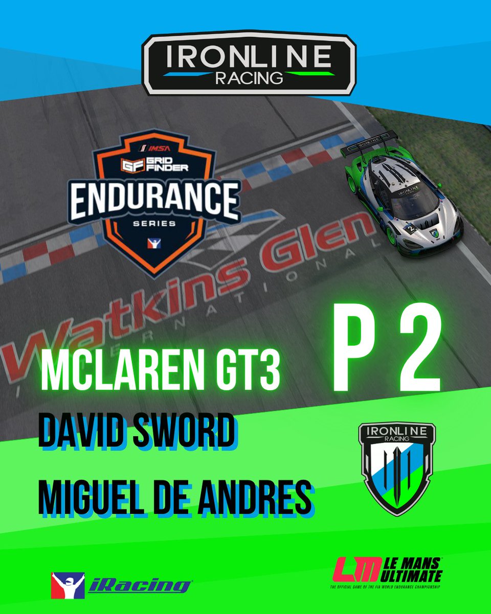 IRONLINE Racing Team tweet media