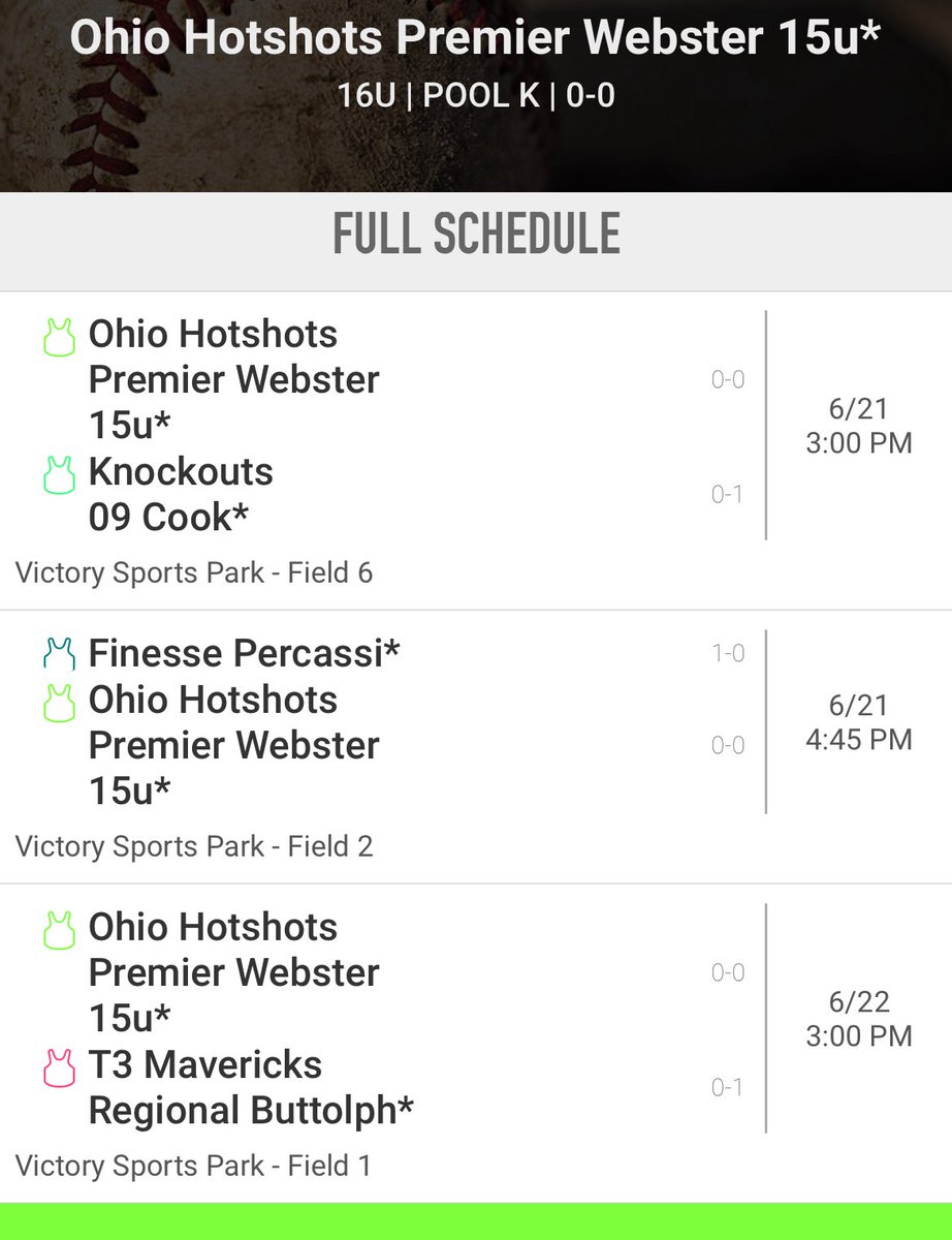 Lila Bultrowicz (@lilabultrowicz2) on Twitter photo Hopefully our last schedule update! Thank you <a href="/d1fastpitch1/">D1 Fastpitch</a> for working so hard so we can still play. @HotshotsOhio2K9 Hopefully our last schedule update! Thank you <a href="/d1fastpitch1/">D1 Fastpitch</a> for working so hard so we can still play. @HotshotsOhio2K9