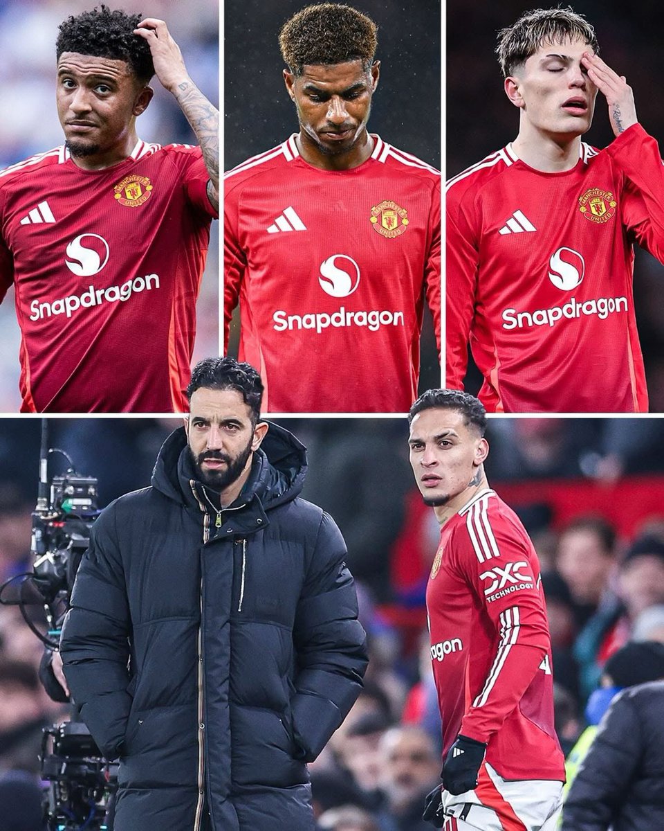 The Sun Football 
روبين اموريم ابلغ إدارة مانشستر يونايتد أنه لن يقبل وجود هذا الرباعي ضمن صفوف الفريق الموسم القادم تحت اي مسمي ✋❌
• ماركوس راشفورد 
• جادون سانشو 
• أليخاندرو جارنتاشو 
• انتوني