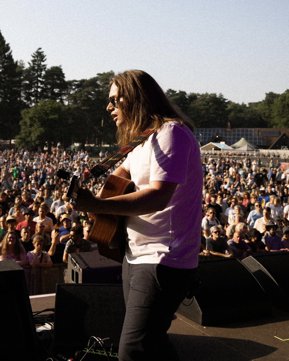 Had a boss time supporting <a href="/wearejames/">James</a> in Thetford Forest on Thursday.

Now on to a big one tonight at Haydock Park - see you after the races. 😎🐎