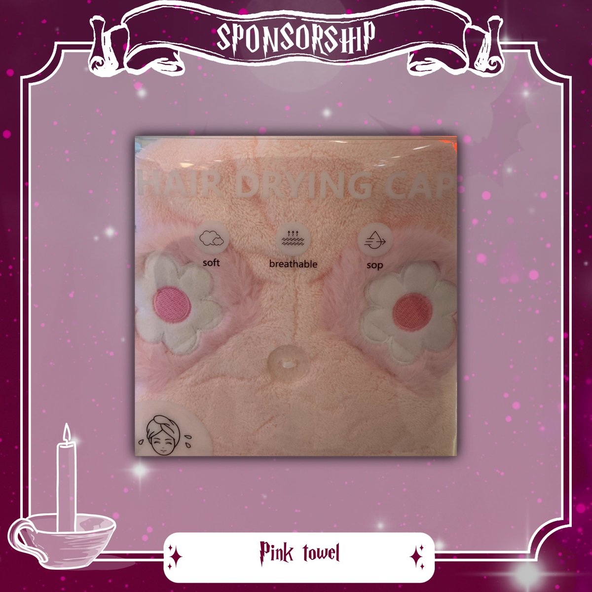 HBDBAMBY's tweet photo. ‧͙⁺˚*･༓☾ SPONSORSHIP ☽༓･*˚⁺‧͙

Hello! @ssaudiahamn 💗 just gave us
[Pink towel] 

to share with you guys at CHAERVIDAE✨🪄

will you be the one to get it? 💖

#PLAVE #플레이브 #BAMBY #밤비 #CHAERVIDAE #BAMBY2025BDAYEVENT #JAKARTA https://t.co/64Z3DOY4ph