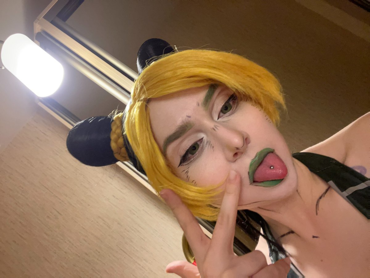 yare yare dawa #jjba #JolyneCujoh