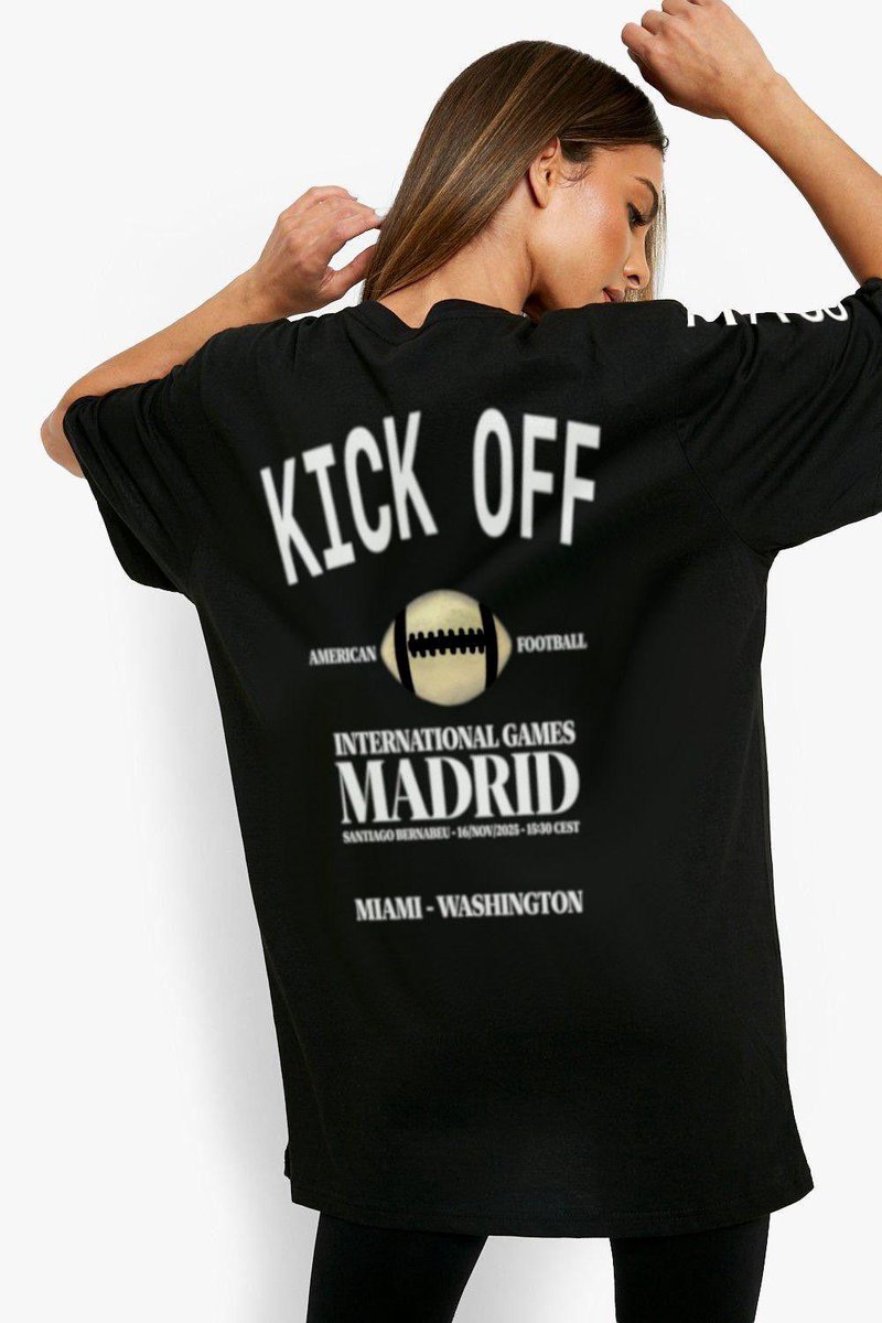 ¡Prepárate para el Madrid Game con 100yardas y LaSal!

Te traemos una camiseta exclusiva en conmemoración del Dolphins-Commanders que se jugará en el Bernabéu.

¡Entra en lasal.shop y reserva la tuya! Ojo, que solo hay 100 unidades…