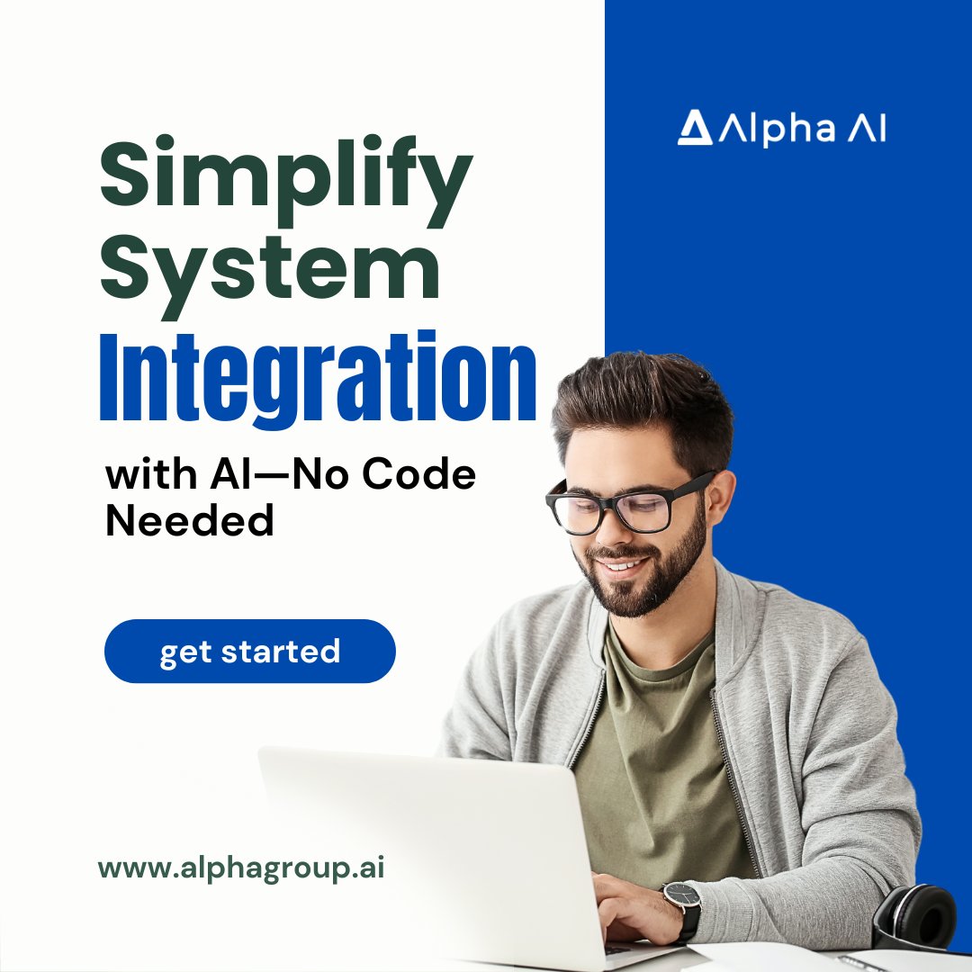 AlphaGroup_ai's tweet image. 🧠 AI + Integration = Efficiency 💡
AlphaGroup.ai’s AI-Enabled System Integration gives you:
⚡ No-code connectors
🤖 LLM-powered data mapping
🔄 Real-time syncing
🔐 Enterprise-grade security

Explore: alphagroup.ai/ai-enabled-sys…
#AIIntegration #Automation #AlphaGroupAI