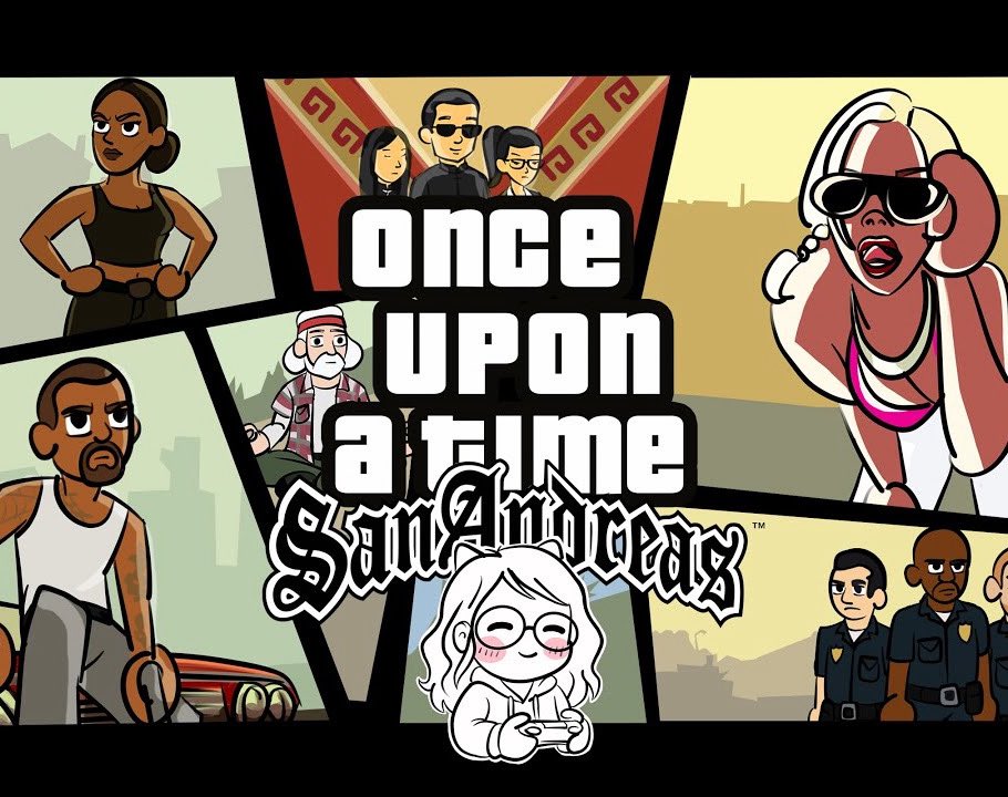 Yoğun istek üzerine, Gta San Andreas hikayesi animasyon özet - Bir zamanlar San Andreas'ta
youtu.be/E_Broaf3zk0 (bu neçe yoğun istektir arkadaşlar 250 tıklanmış, biraz daha az yoğunlaşın da sayıları takip edebilelim 🥲 )