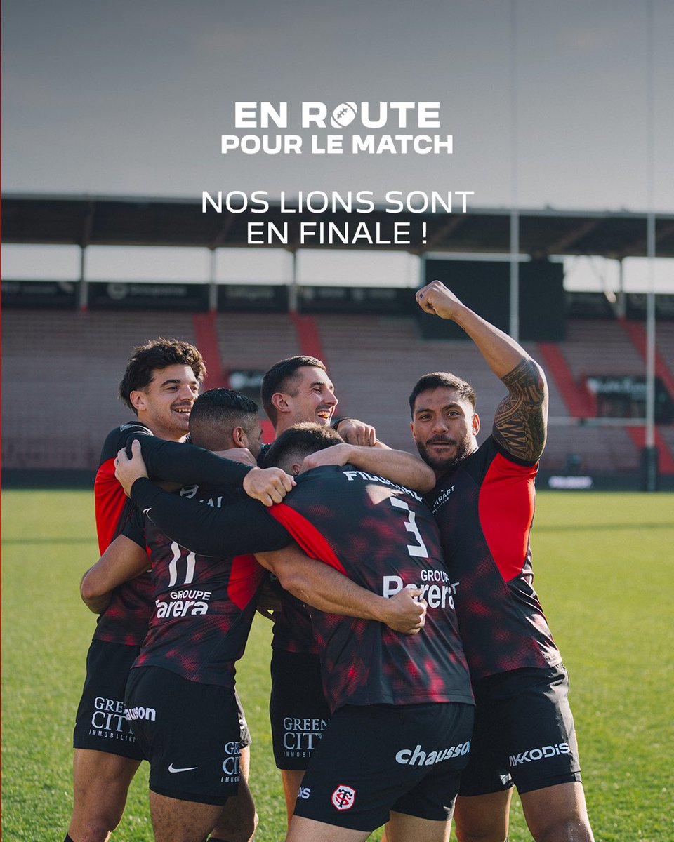 Le Stade Toulousain s’impose en demi-finale et décroche son billet pour la grande finale du Top 14 le 28 juin prochain ! 🏉

Peugeot, partenaire du club, est fier d’accompagner cette équipe qui incarne l’excellence, l’engagement et l’esprit collectif.

#EnRoutePourLeMatch
