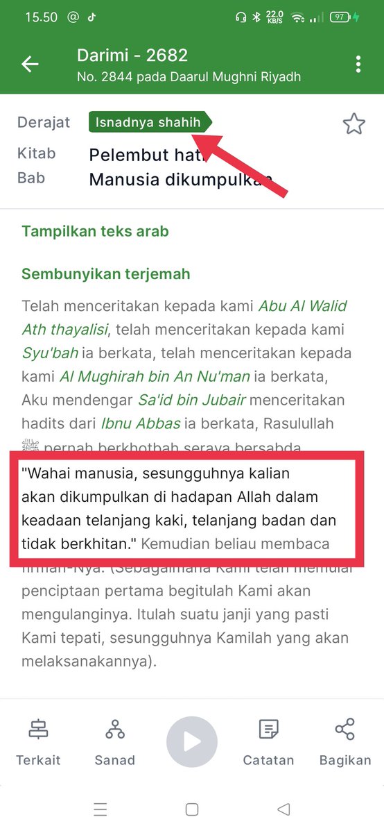 Ente sdh sunat?

Ada berita duka buat ente²...

Karena ketika tiba di surga kelak, semua lelaki WAJIB harus berkulup, dalilnya jelas.

Darimana ente cari kulup lagi?
Ayo lohhh........😎