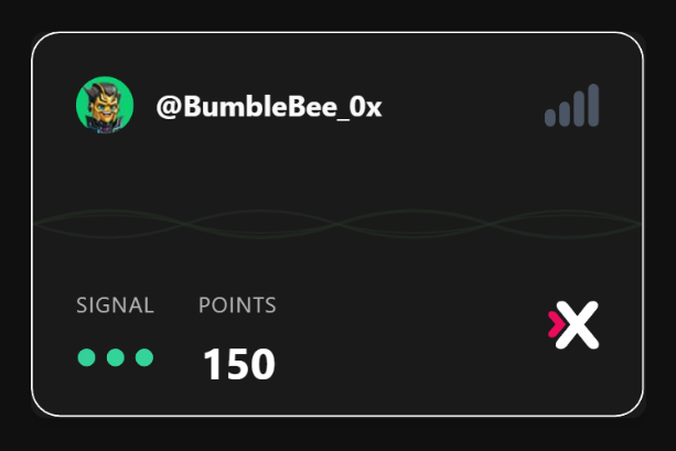 Farm point kèo <a href="/xeetdotai/">xeet</a> 

Trend InfoFi, số point sau này có thể quy đổi sang XEET token.

My boost: xeet.ai/boost/BumbleBe…