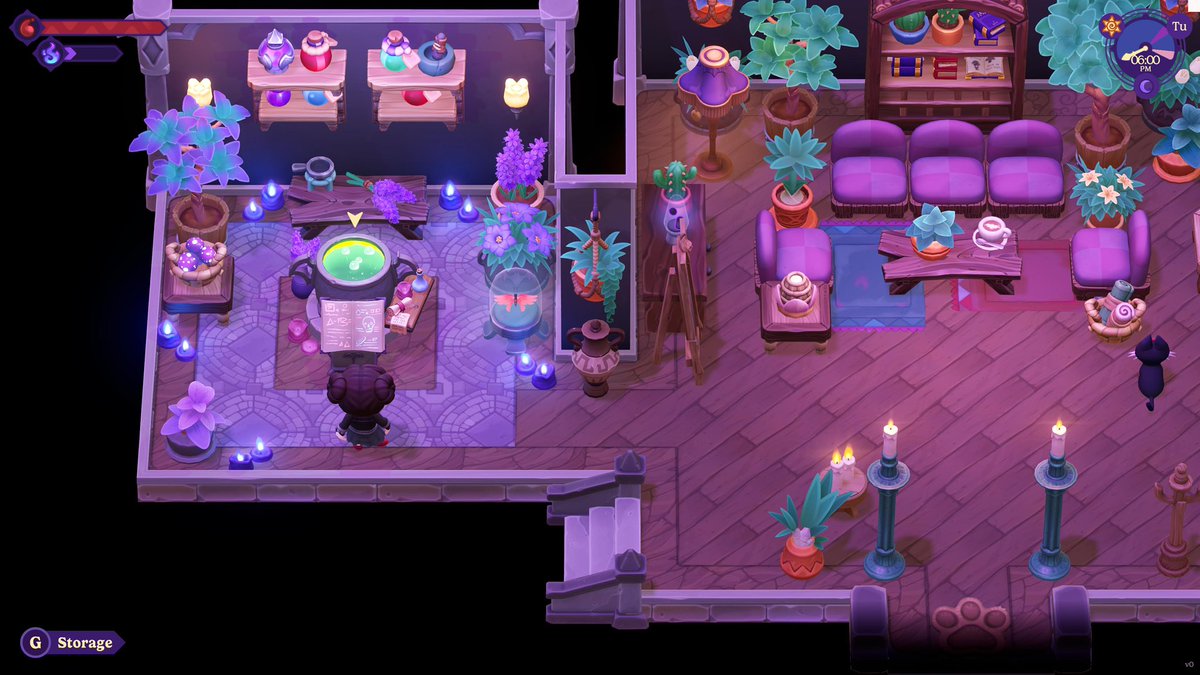 Moonlight Peaks - Wishlist Now! 💜 tweet media