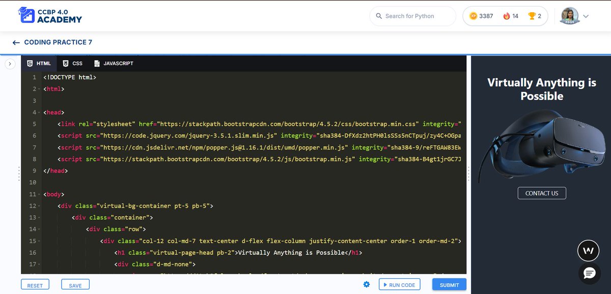 prithikaam's tweet photo. 🚀just posted my coding practice at #Nxtwave . I'm created small device and extra large device responsible website🖥️.#WebDevelopment #FrontendDev  #CodingJourney #responsivewebdesign https://t.co/GwbHNbAKdh