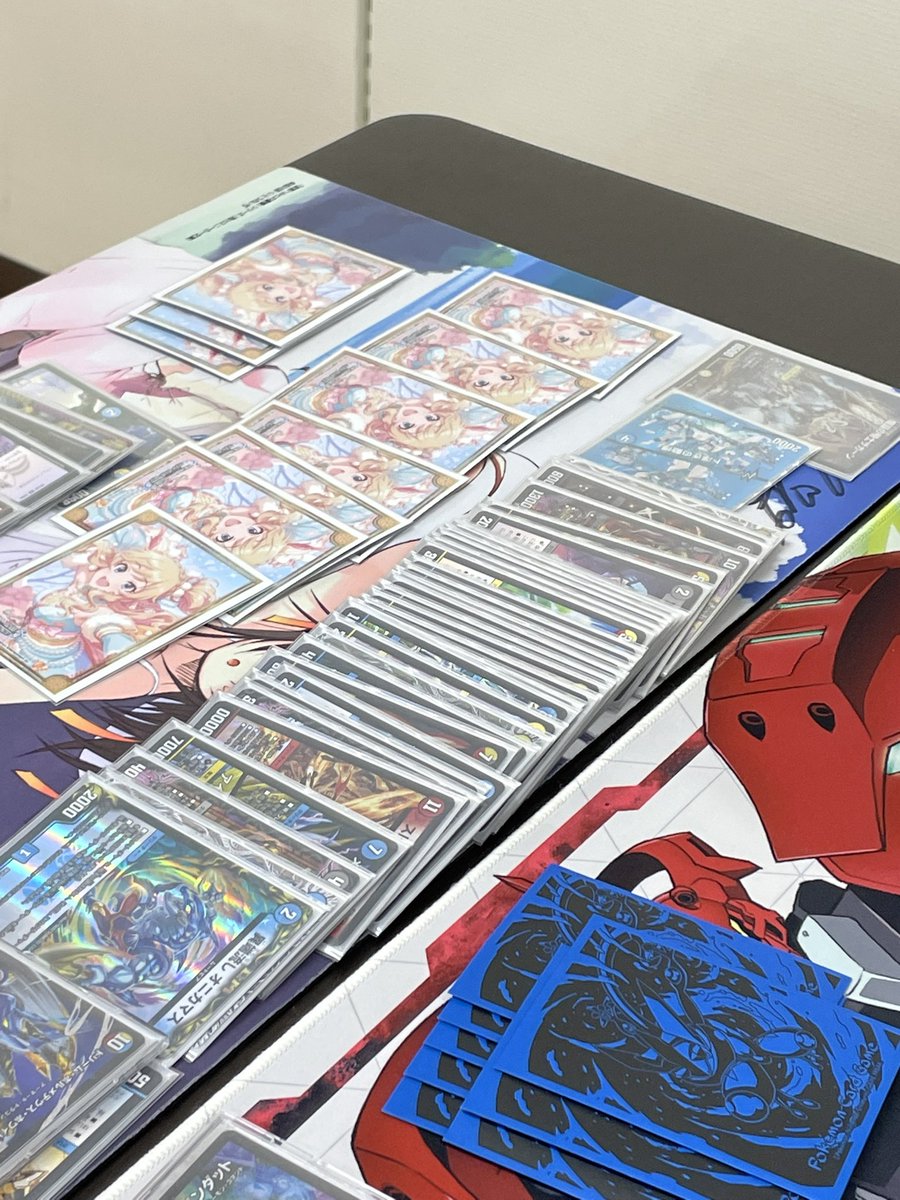 AxvQdBqxPXth61D's tweet photo. 【フォーマット】:デュエパレベル2
【写真の状況】:魔誕ザガーン全公開
【何でも一言!】
草

#デュエマ
#秋桜DM交流会
@cosmoDMtt https://t.co/NzCG64Udzk