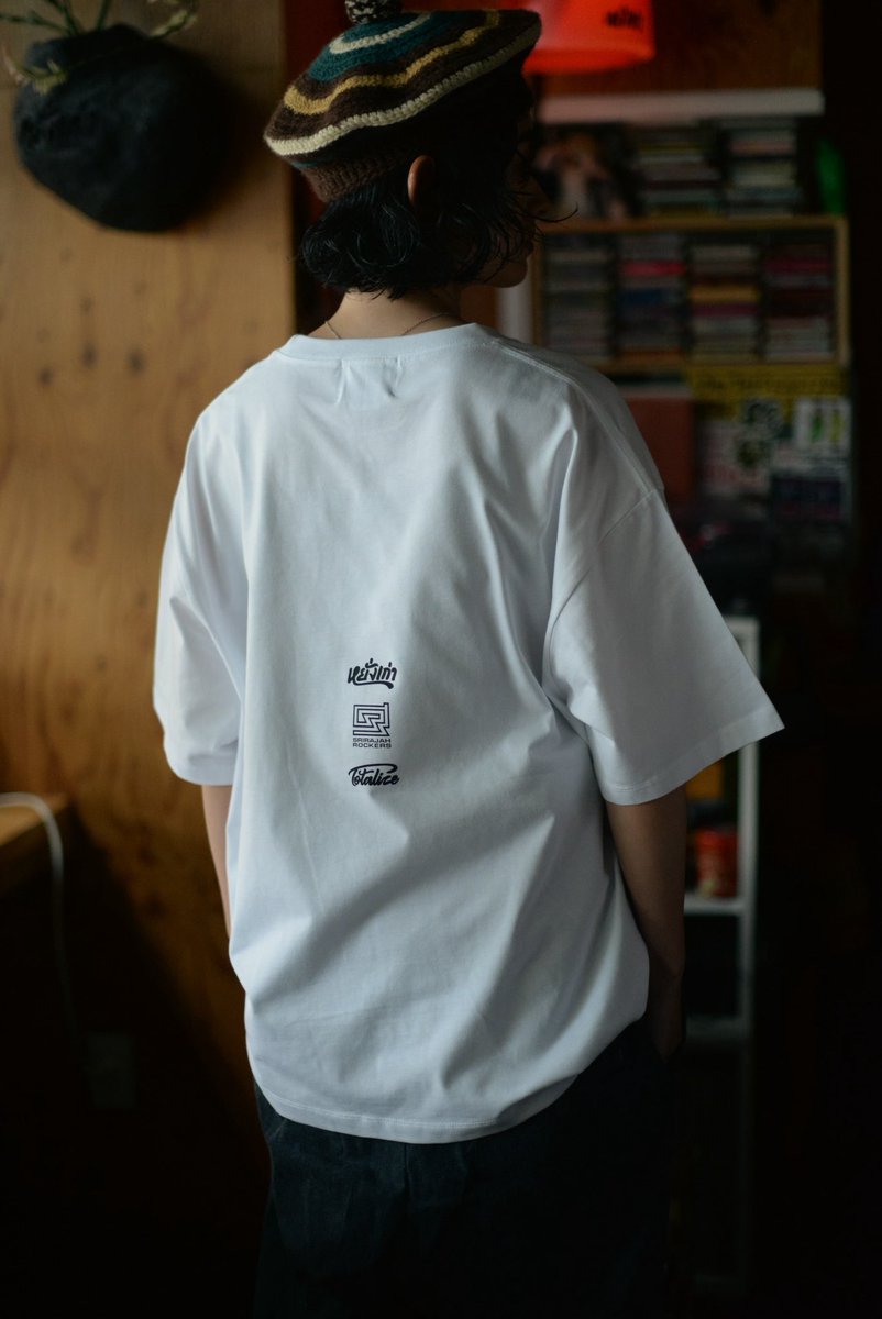 即完売だった Srirajah Rockers Tシャツ。国内外から再販リクエストを