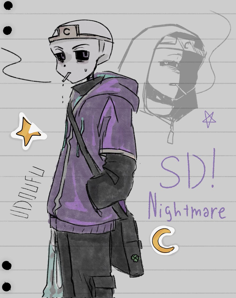 udoufuu's tweet photo. #utau #sdnightmare https://t.co/qc9J5l315k