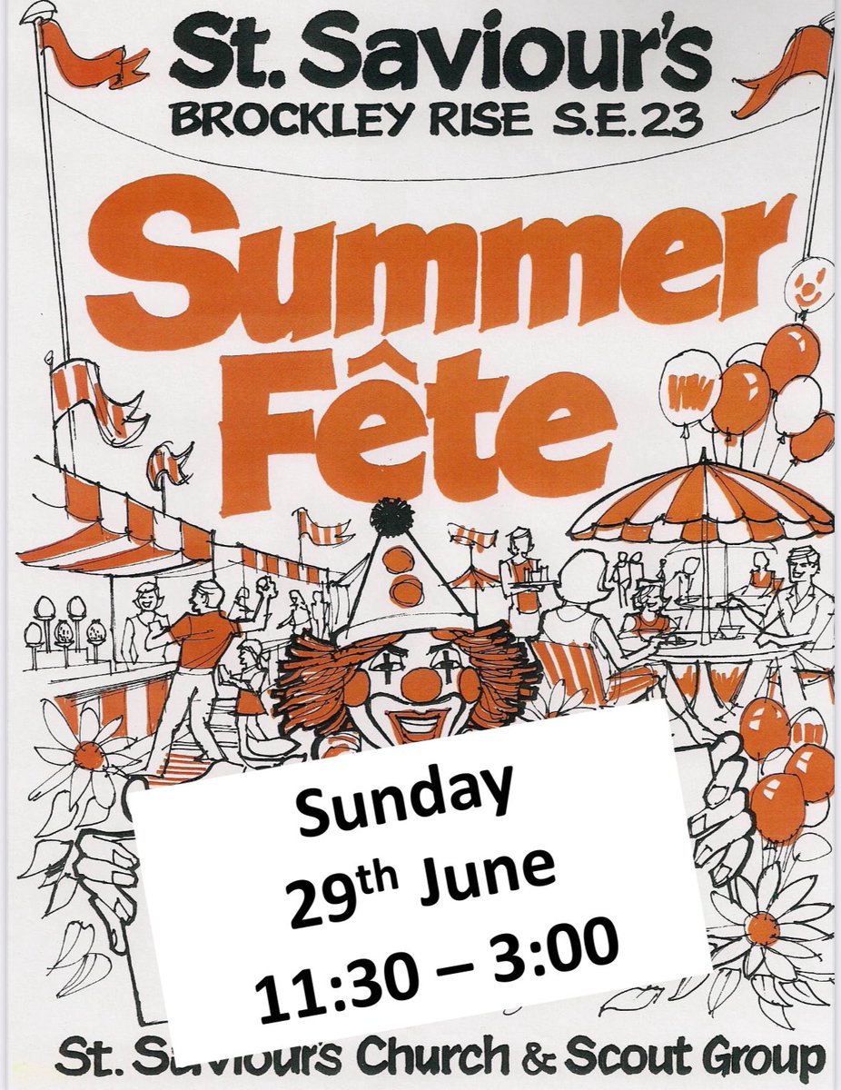 Fun for all the family- next Sunday! <a href="/se23_news/">SE23 News</a> <a href="/Love_SE4/">@Love_SE4💙</a>