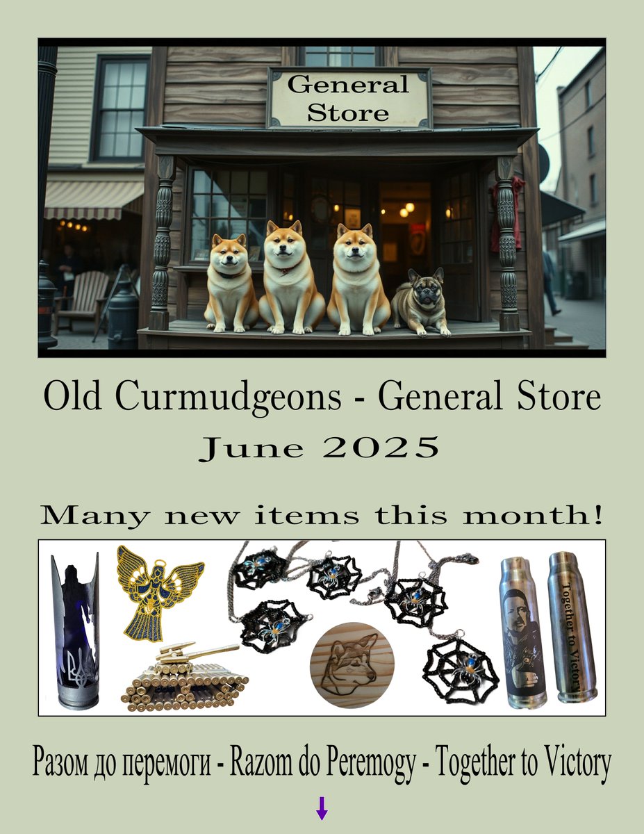 NafoOld's tweet photo. Please send your name, mailing address, and the numbers of the items you want to: oldcurmudgeons@gmail.com
Make donations to: https://t.co/EMZukGkyD9
OR
https://t.co/cC4Xy56v7U
1/12 https://t.co/3D7cClCWDV