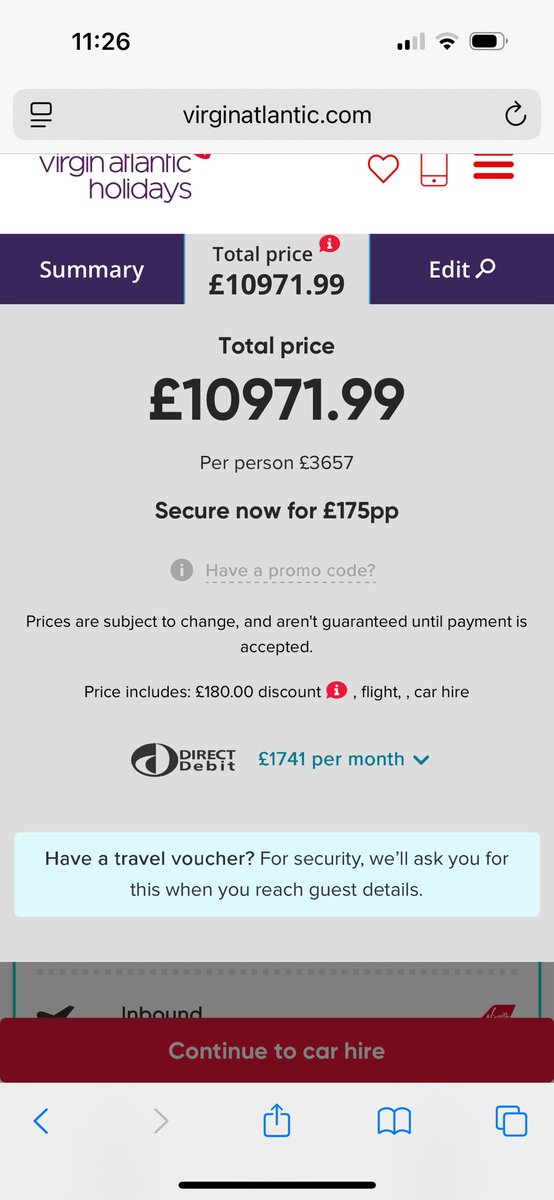 jon dent (@jon306) on Twitter photo <a href="/VirginAtlantic/">virginatlantic</a> granted this is a price for upper, but how can you possibly justify a difference like this? One is Easter hols to Florida, the other is when kids are back at school. #holidayfines <a href="/VirginAtlantic/">virginatlantic</a> granted this is a price for upper, but how can you possibly justify a difference like this? One is Easter hols to Florida, the other is when kids are back at school. #holidayfines