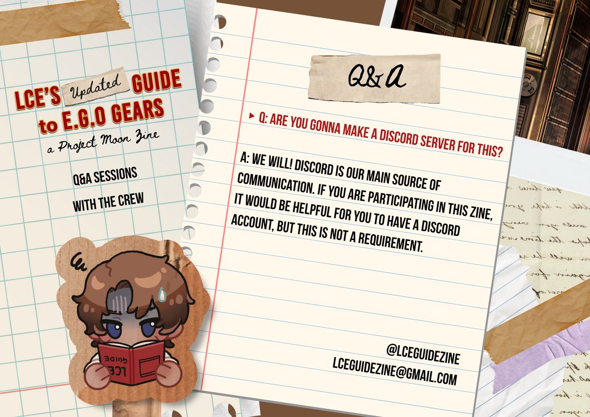 LCEguidezine's tweet image. Nerds, listen up… we’re gonna use dis… diss-corp? diss track to chatter.
- ⛈️
#LimbusCompany #projectmoon #LibraryofRuina