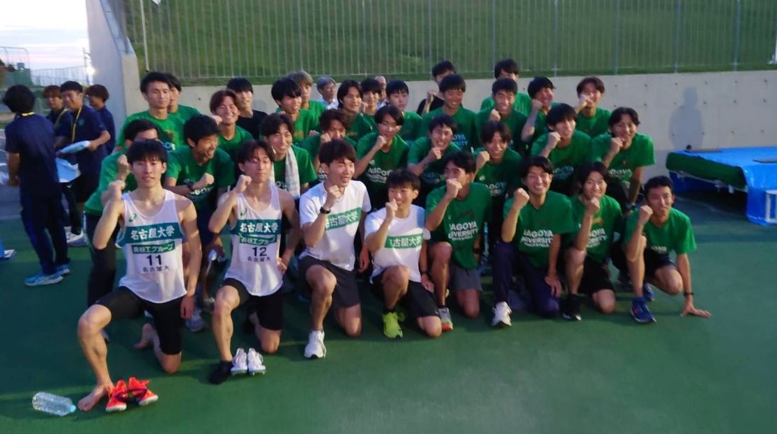 【全日本大学駅伝東海地区選考会】速報した通り、2年ぶりに予選会で優勝し、全日本大学駅伝出場を決めました！