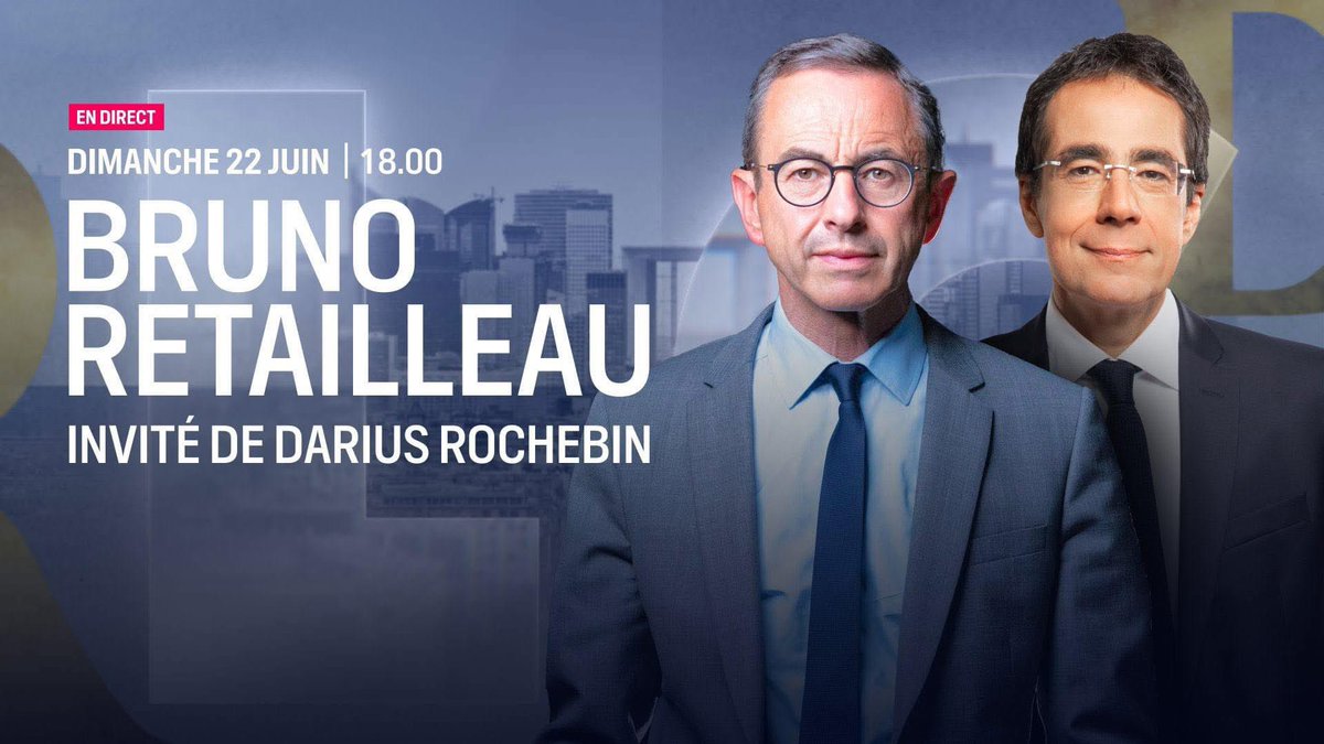 LR_Doubs's tweet photo. 🗓️ Dimanche 22 juin à 18h, @BrunoRetailleau, @lesRepublicains est l’invité de @DariusRochebin en direct sur LCI. À ne pas manquer ! #politique #L
@JeunesReps25 https://t.co/BXDen3Hc8A