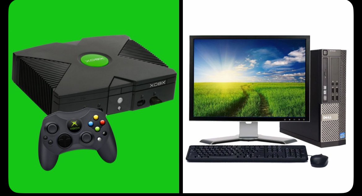 Pirat_Nation's tweet photo. Original Xbox and Xbox 360 games are reportedly coming to PC, according to a new leak https://t.co/398rOpvZsj