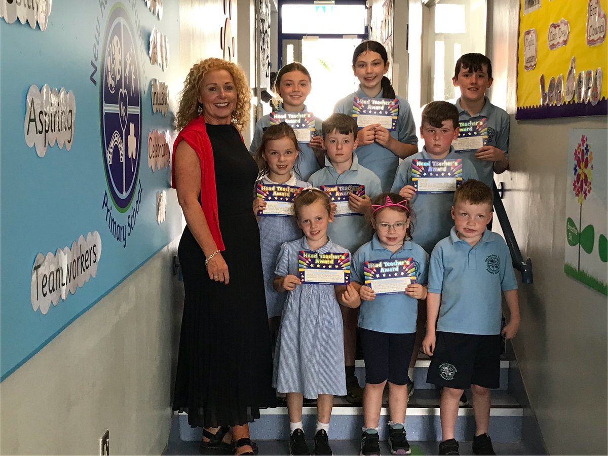 Congratulations to this week’s winners of Principal’s Awards. Children who have shown lots of values throughout and have had a fantastic end to the year. Working hard and showing kindness and positivity. Superstars! 🤩
#NRStPfamily💙💚
#wecarewesharewelearn