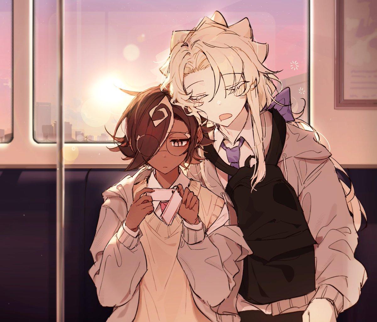 🛡️☕️
#마들에슾 #マドエス