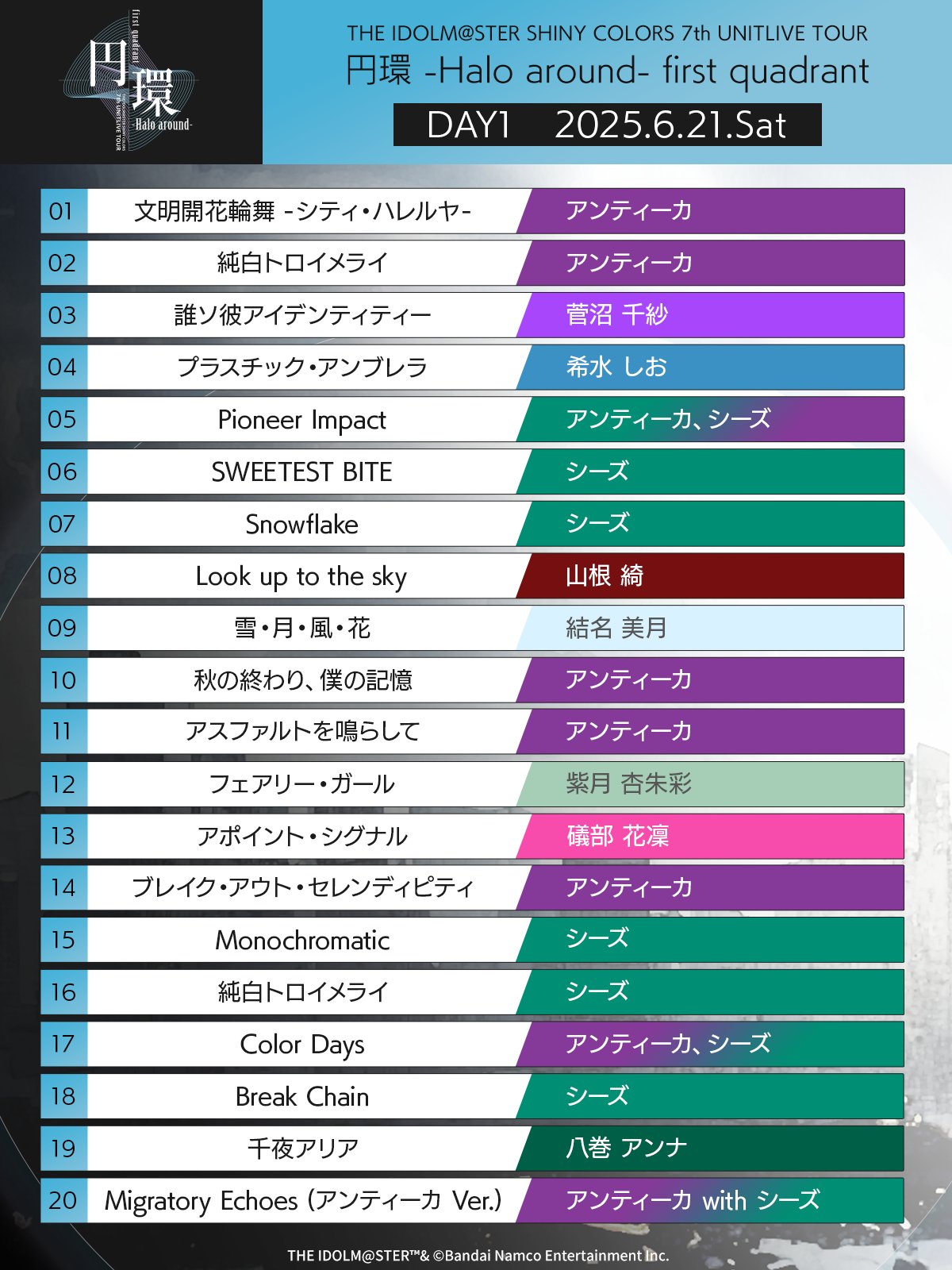 アイドルマスター シャイニーカラーズ【ブランド公式】 on X