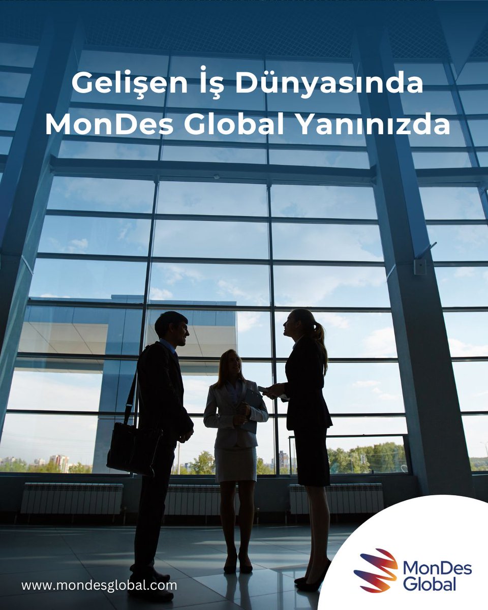 Her gün değişen sektör dinamiklerinde güçlü kalmak, doğru kararları doğru zamanda almakla mümkün.
MonDes Global olarak; stratejik danışmanlık, süreç iyileştirme, performans artırımı ve daha fazlası için buradayız.

#Danışmanlık #İşDünyası #StratejikDanışmanlık #KurumsalBaşarı