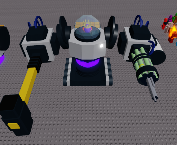 fissyphus's tweet photo. #buildaboat #buildaboatfortreasure Made Egg King from the easter events https://t.co/DvkzwbWlus