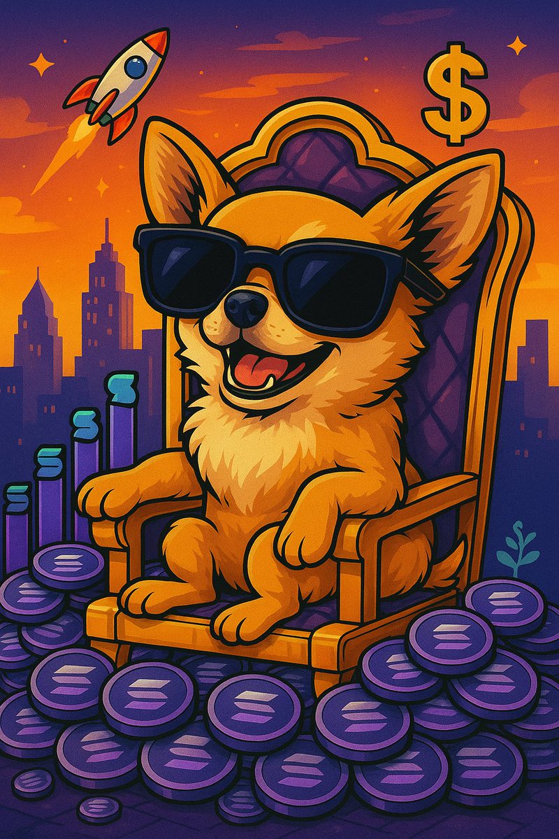 chibarksol's tweet photo. The face of the next meme coin king ๐ $CHIBARK
Powered by Solana.
Wrapped in legendary vibes.
Charting a course straight to the moon.
Donโt follow the packโlead it.
#ChiBark #Solana #CryptoFlex #memecoin #WAGMI ๐๐๐๐ผ https://t.co/I2gWS9h7Ej