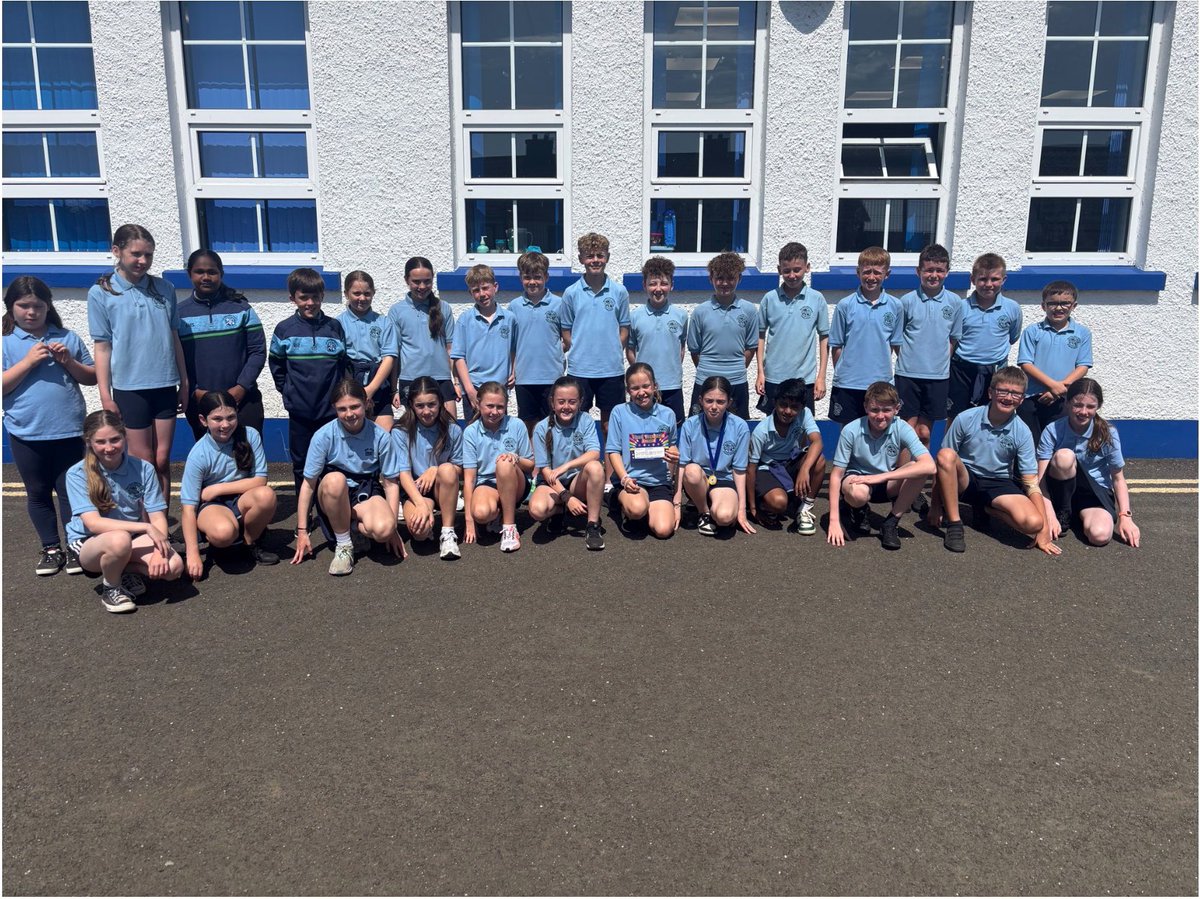 A fantastic end to the year for everyone in school but it was one group we had to especially congratulate this week and that was our amazing Year 7s. Not just for this year but for their contribution to school life over the past 7 years. You should be so proud- we certainly are!
