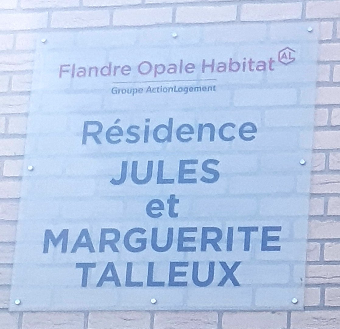 Inauguration de le Residence Jules et Marguerite Talleux à Grand Fort Philippe
27 logements de très hautes qualités au bénéfice de tous
L'occasion de rendre hommage à Jules Talleux Maire de 1935 a 1941 et émérite armateur alias l'empereur des mers 
#foh #cud