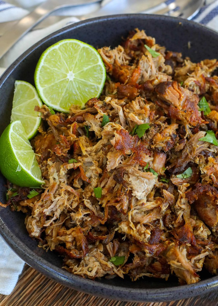 You can make 3 pounds of carnitas for like... $6. That's carnitas for days.