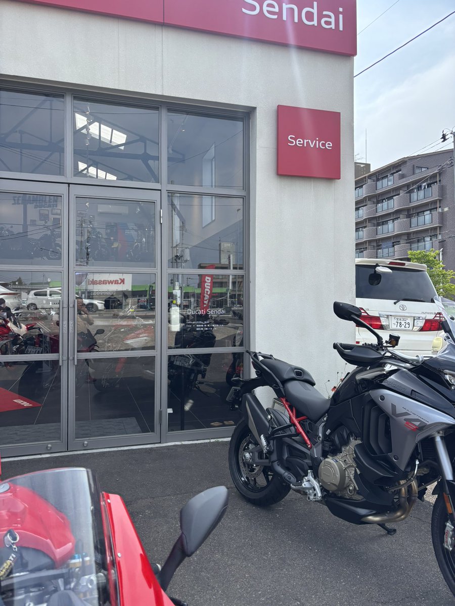 ojizousandesuyo's tweet photo. ゲットだぜ＼(*⌒0⌒)♪   #DucatiSENDAI https://t.co/jzsvg7EvRN