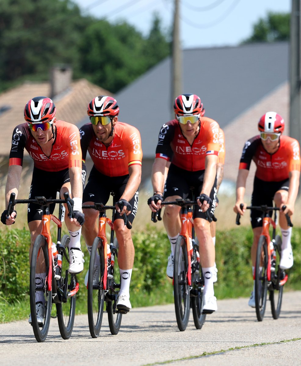 INEOS Grenadiers (@ineosgrenadiers) on Twitter photo The GC battle is heating up as we head into the final weekend of #BaloiseBelgiumTour 🌡️
<a href="/GannaFilippo/">Filippo Ganna</a> sits just two seconds off the lead, with <a href="/SwiftConnor/">Connor Swift</a> and <a href="/benjeturner/">Benjamin Turner</a> also up there in the top 10. The GC battle is heating up as we head into the final weekend of #BaloiseBelgiumTour 🌡️
<a href="/GannaFilippo/">Filippo Ganna</a> sits just two seconds off the lead, with <a href="/SwiftConnor/">Connor Swift</a> and <a href="/benjeturner/">Benjamin Turner</a> also up there in the top 10.