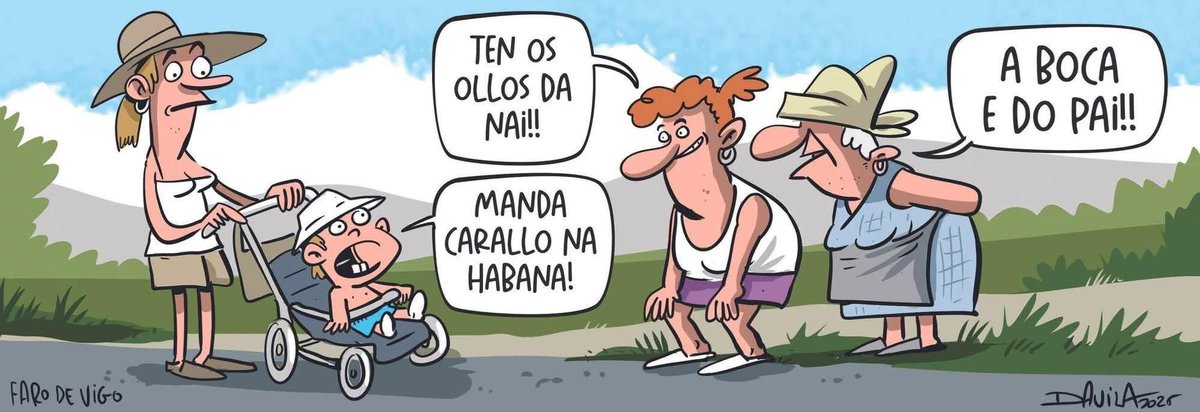 Xenética #humorgalego #davila #obichero